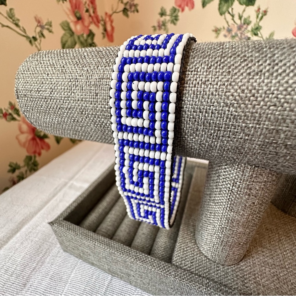 Beaded Ankle Bracelet
